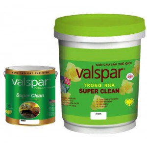 Sơn trung cấp Valspar Super Clean S965 (5 lít)